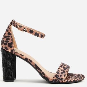 Betsy Johnson for Torrid Leopard Heels